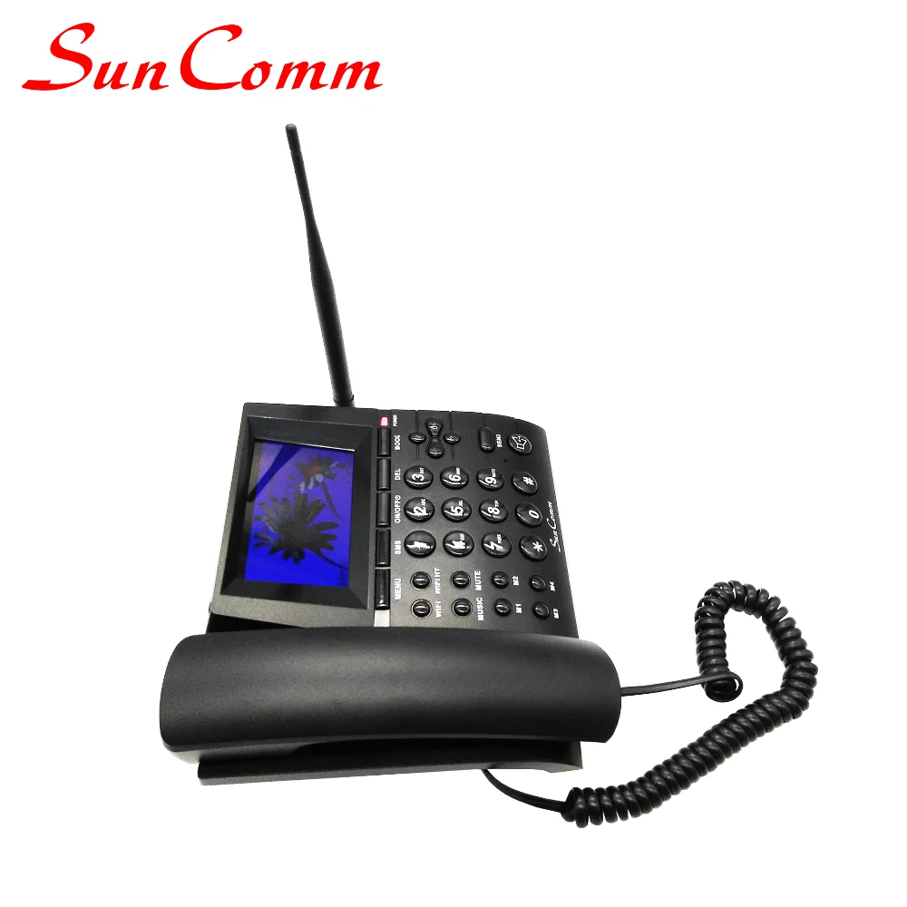  SC-9049-4GP 4G LTE фиксированный сотовый телефон с цветным