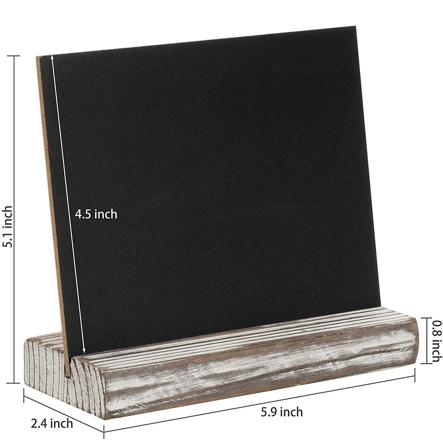 rustic mini chalkboard sign