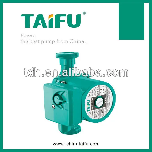 hot oil circulation pump