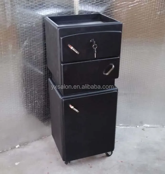 Classic European Style Black Salon Trolley(GL211)