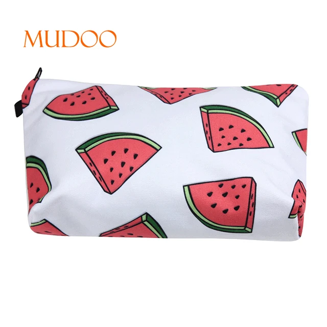 WATERMELON LOVEABLE PRINTED COSMETIC BAG