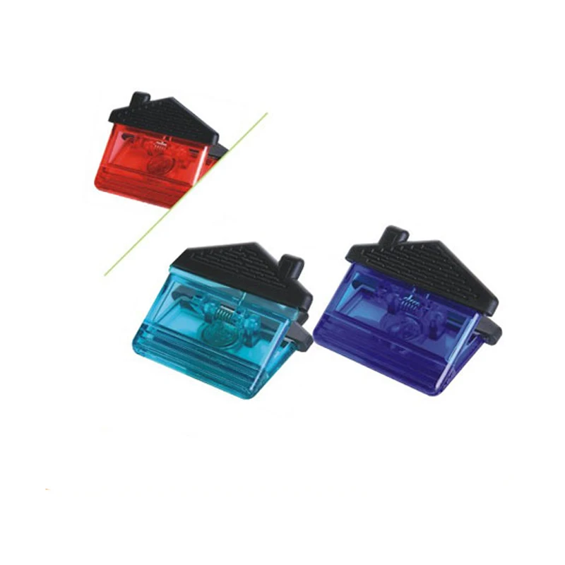 plastic magnetic clip/fridge magnet clip/paper clip