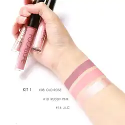 Focallure 2018 China Wholesale Cheap Matte Liquid Lip Lipstick Kit With Low Moq