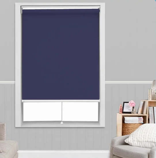Safe and easy to use ball chain spring loaded roller blinds