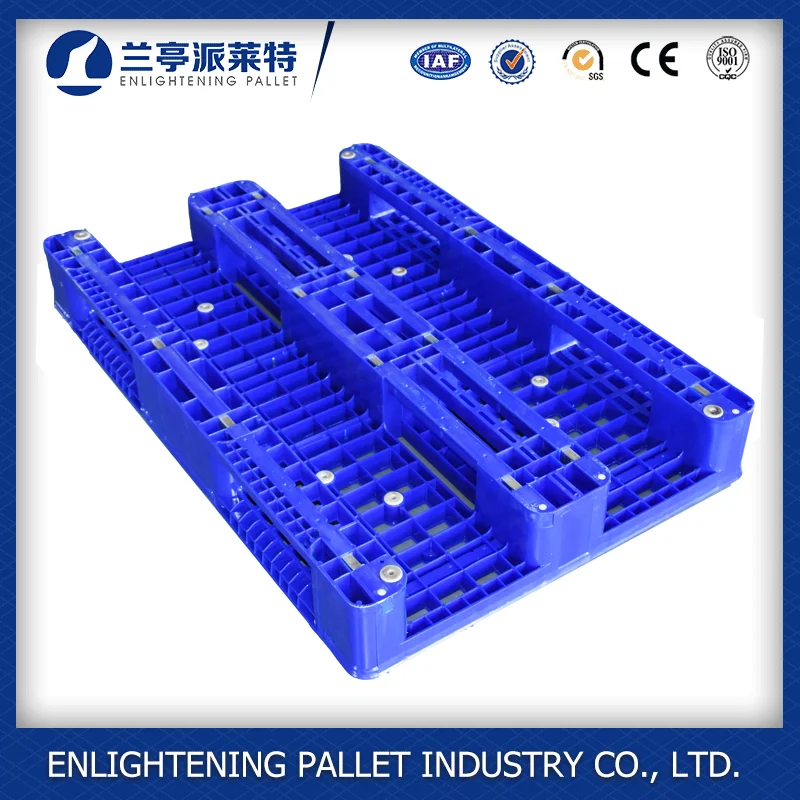 heavy duty low price HDPE standard size plastic pallet for sale