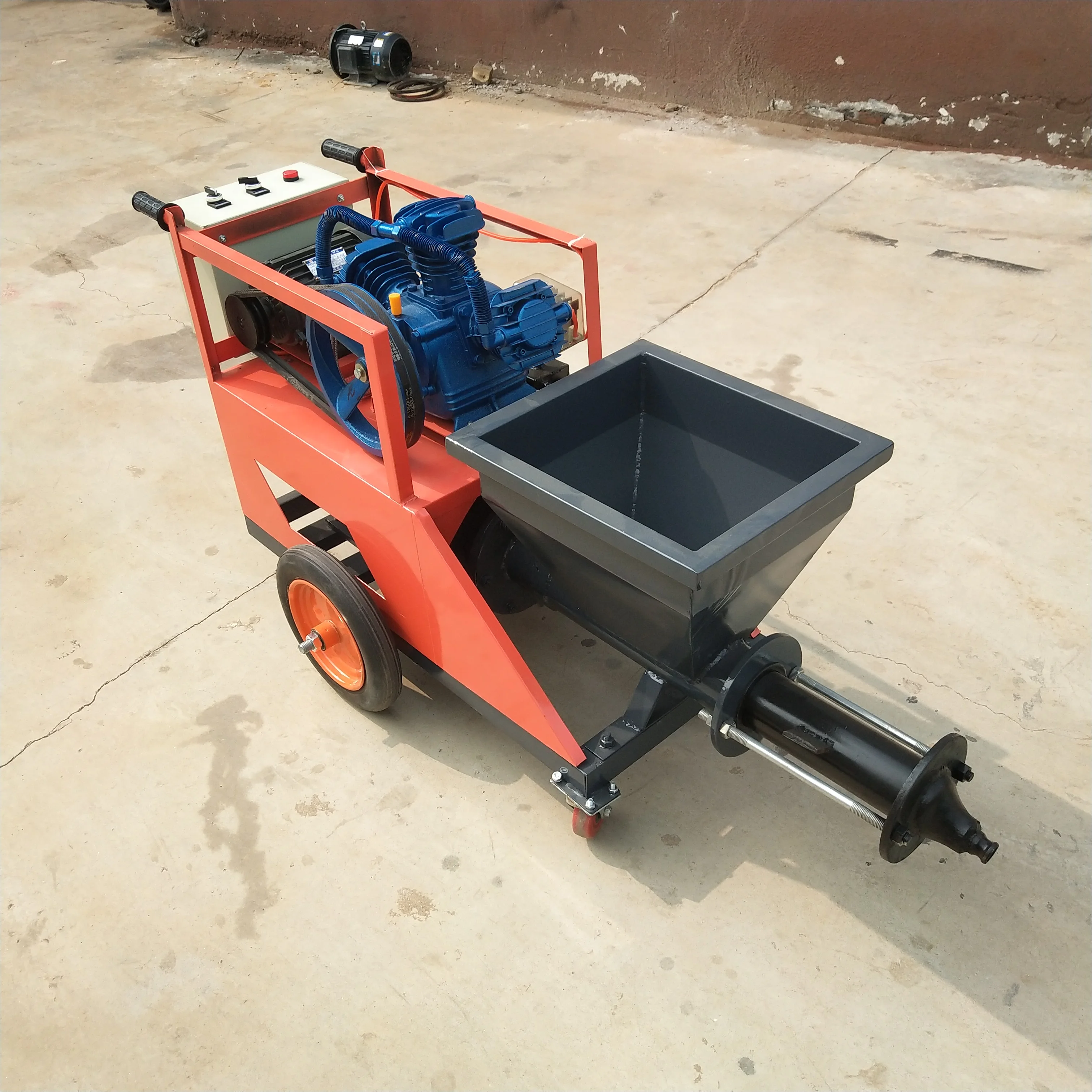Cement Plastering Machine Price in India