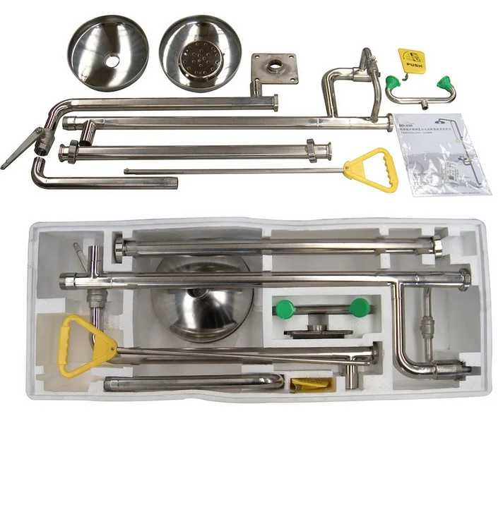 Аварийный дезактивационный душ для химической очистки