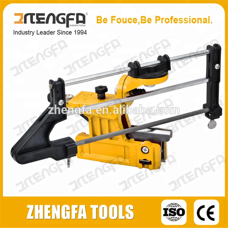 Garden tools Filing guide for sharpening saw chain