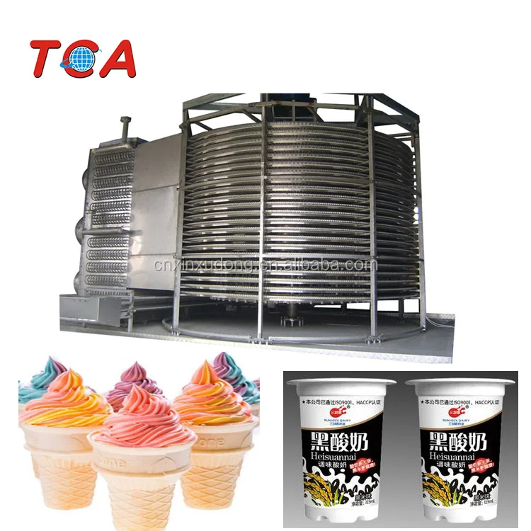 5 ton blast freezer for fish shrimp