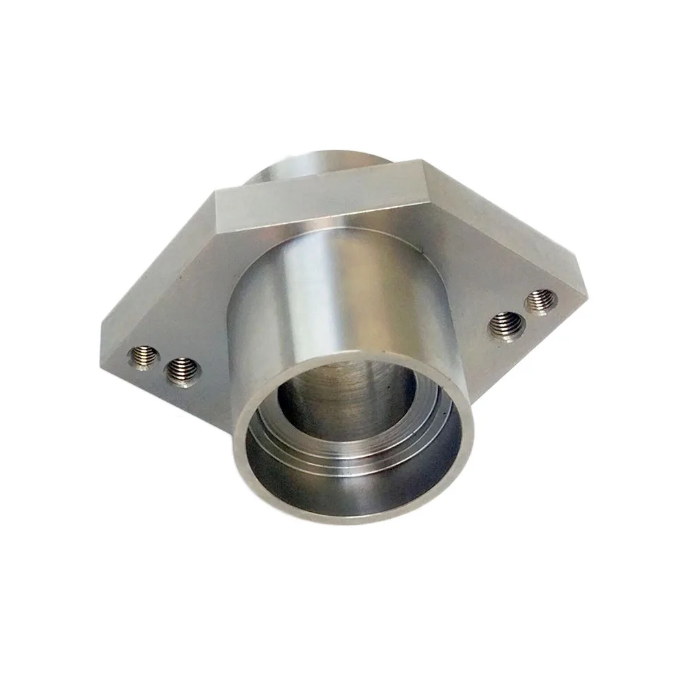High precision custom made CNC machining lathing milling carbon steel parts