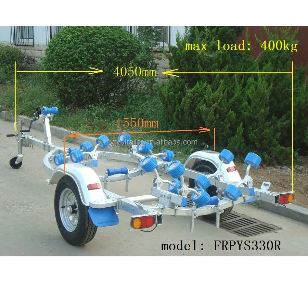 
boat trailer YS330R 