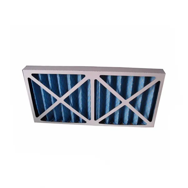 Air conditioning filters Cardboard Frame Merv7 Merv8 Pleated Panel Air Filter