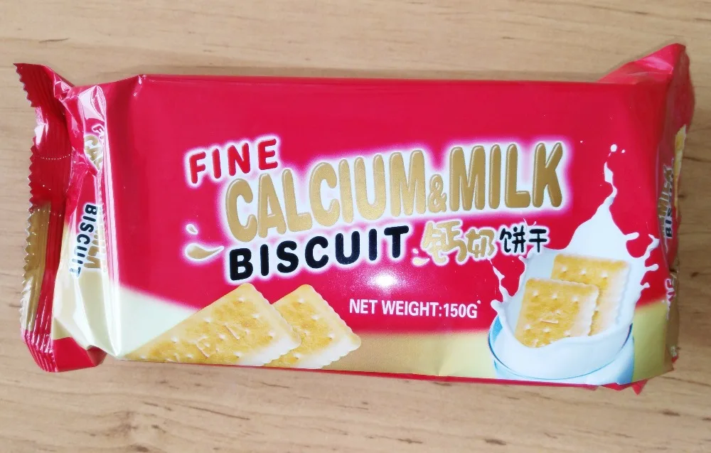 
150g calcium+ milk biscuit 