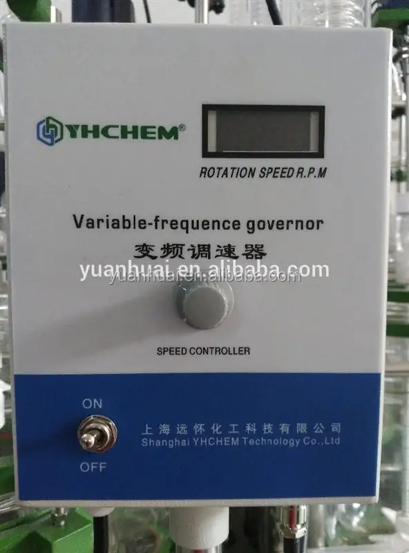 Two layer double glass lined chemical reactor with condenser