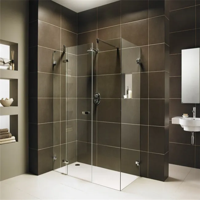 Дешевый душевой шкаф с двойной раздвижной дверью