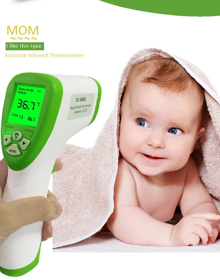 Завод на распродаже Производители китая большой Инфракрасный термометр