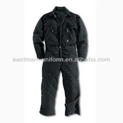
Customizable Thermal Water-repellent Coverall/Workwear,Quilted Boiler Suit 