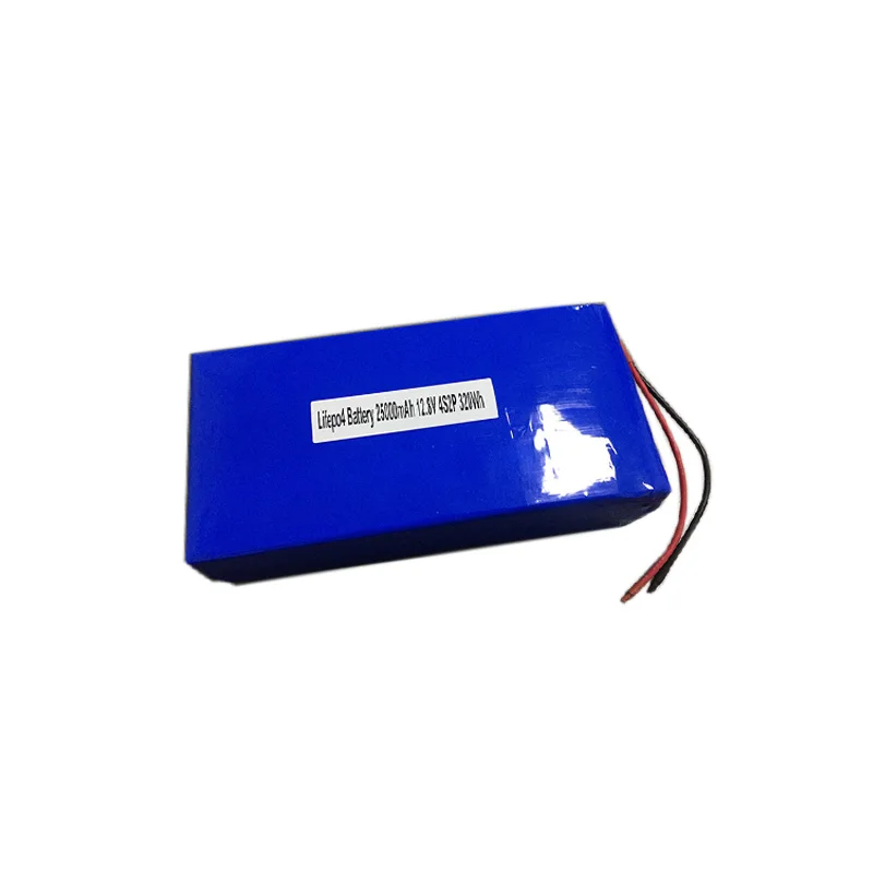 4S2P 12V 25000mAh Lithium phosphate LPF battery