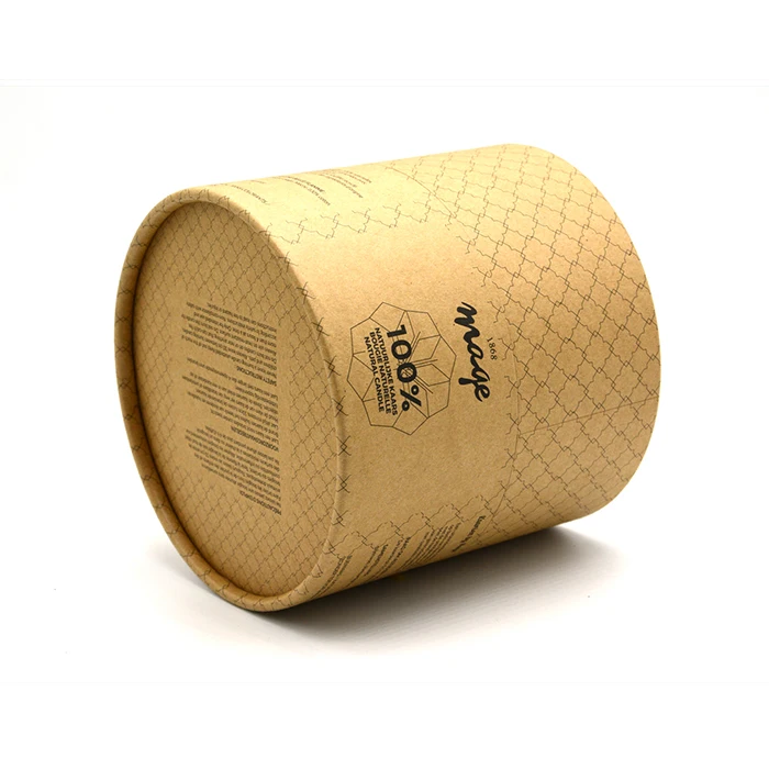 wholesale cylinder kraft paper tube cheap cylindrical paper box round cardboard tube