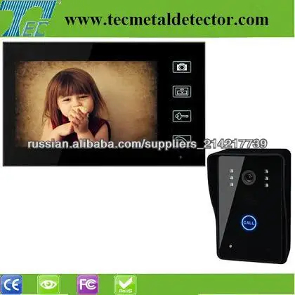 видеонаблюдения дверь камеры TEC706VJW11