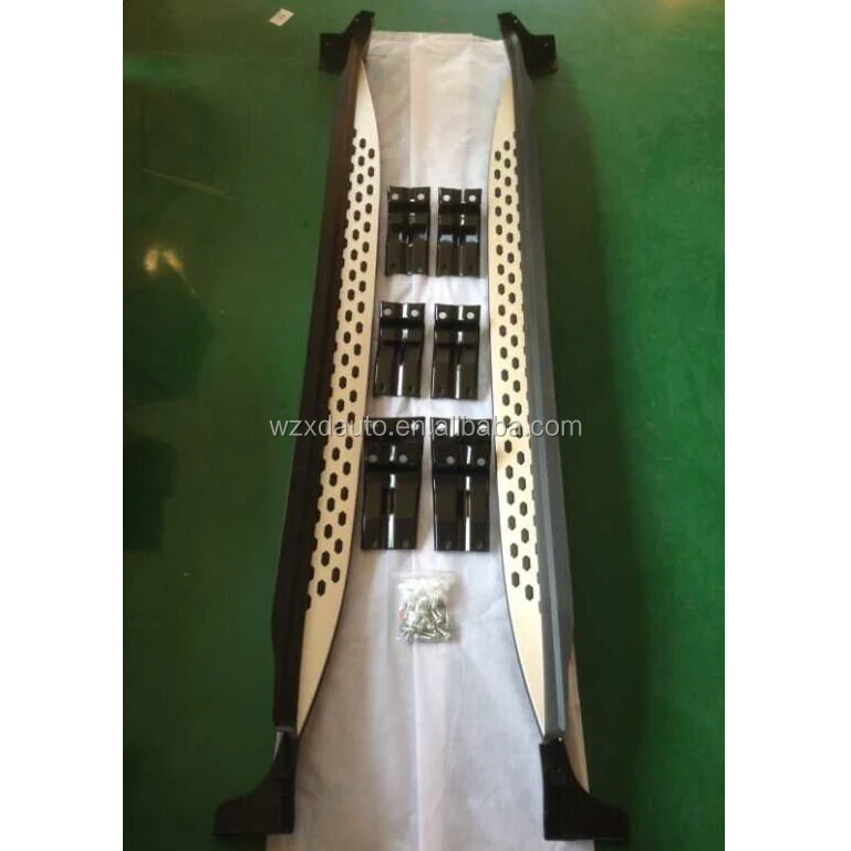 Side Step 2 Pcs ABS Chrome Used For CAPTIVA 2015 Accessories Running Board Nerf accessories Bar Foot Board