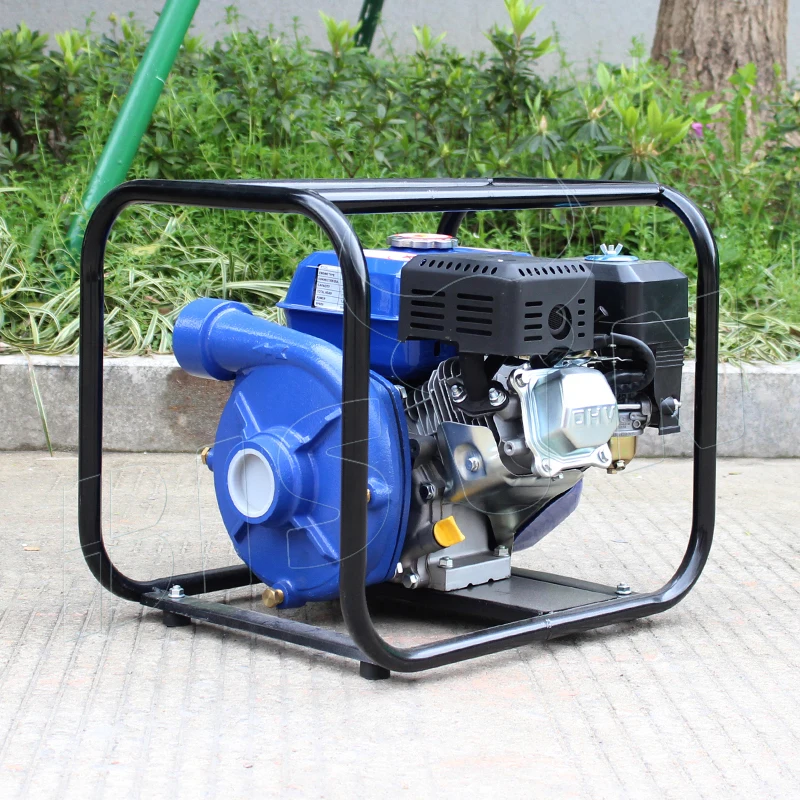 BISON(CHINA) New Popular Type BS30I Mini 3 Inch Portable Farming Irrigation High Pressure Gasoline Water Pump WP30