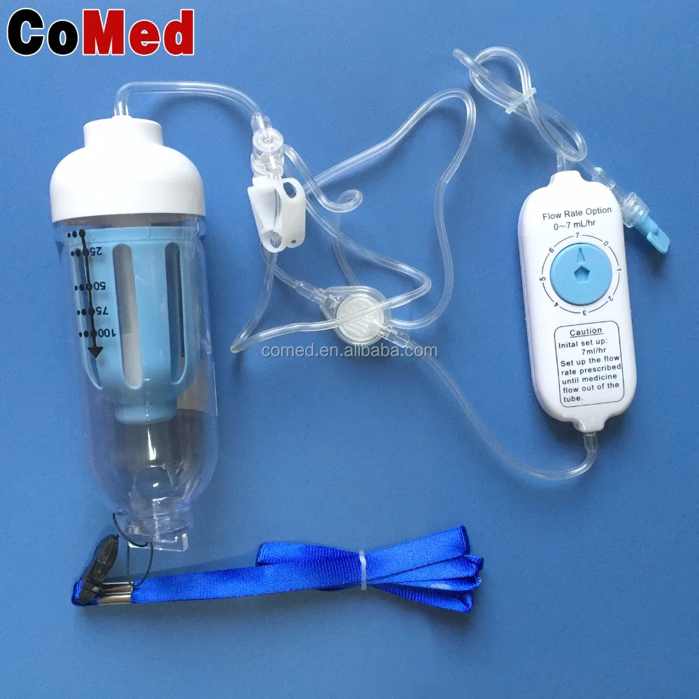 medical elastomeric infusion pump CBI
