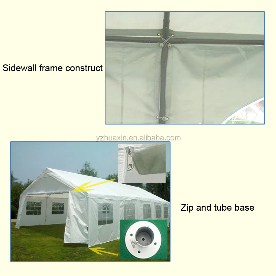 High Quality 5x10m outdoor winter white wedding marquee party tent for sale, large marquee event tent