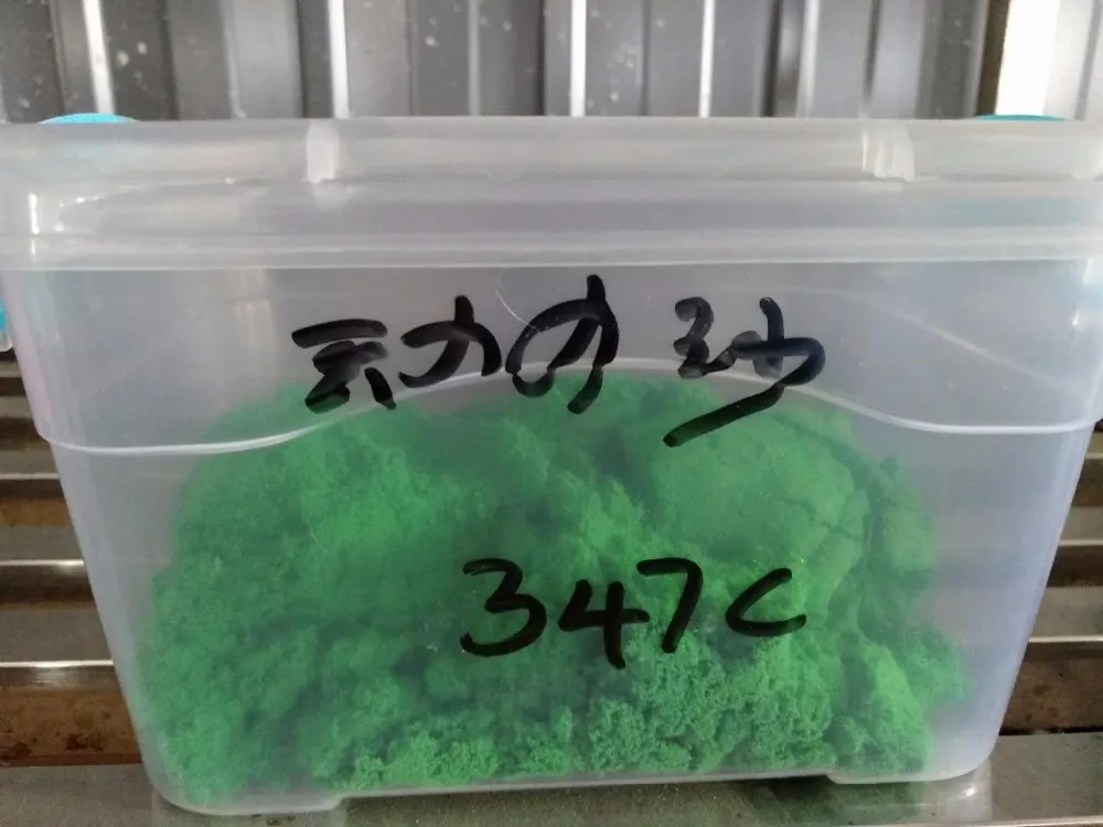 New colors magic sand,beach sand