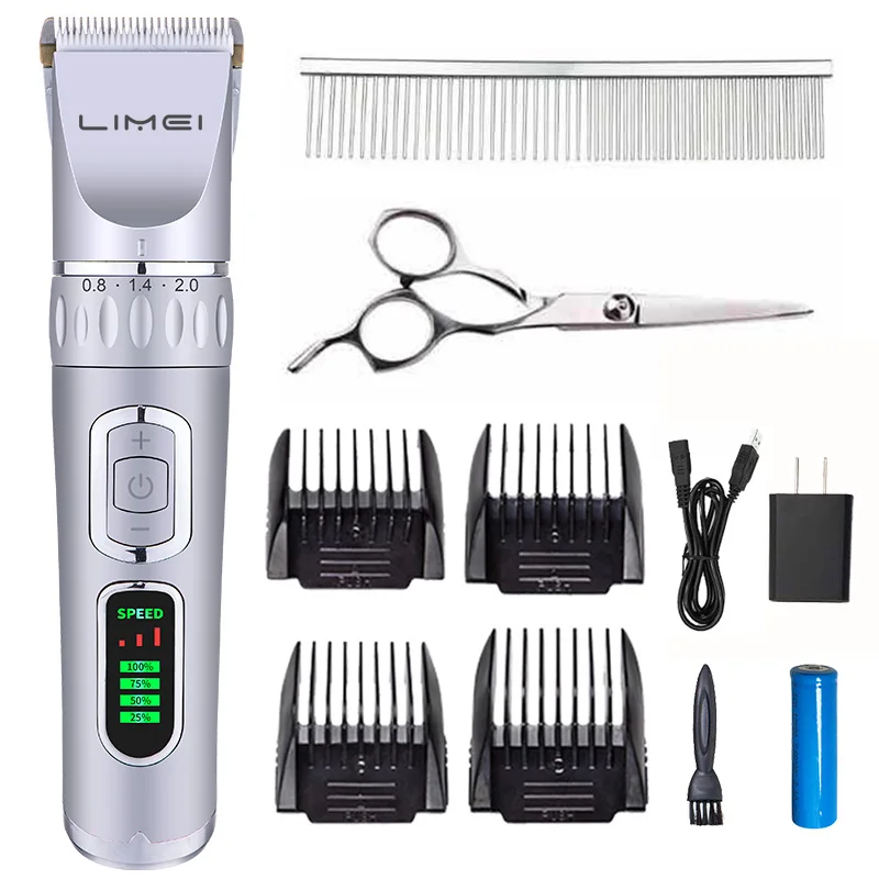 Wholesale Battery Pet Grooming Hair Clipper For Dogs