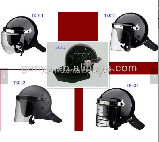 military riot helmets police equipment riot gear sale