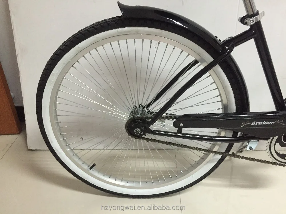 26 inch women or lady single speed beach cruiser bike