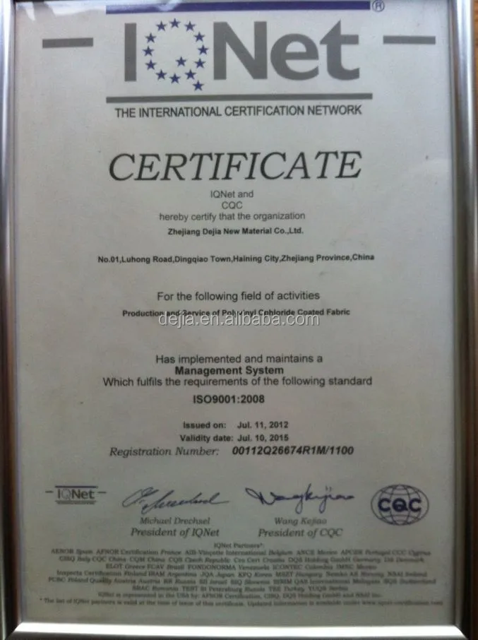 650gsm 850gsm 750gsm pvc coated vinyl 100% polyester tarpaulin fabric for tent shade canopy cover etc.