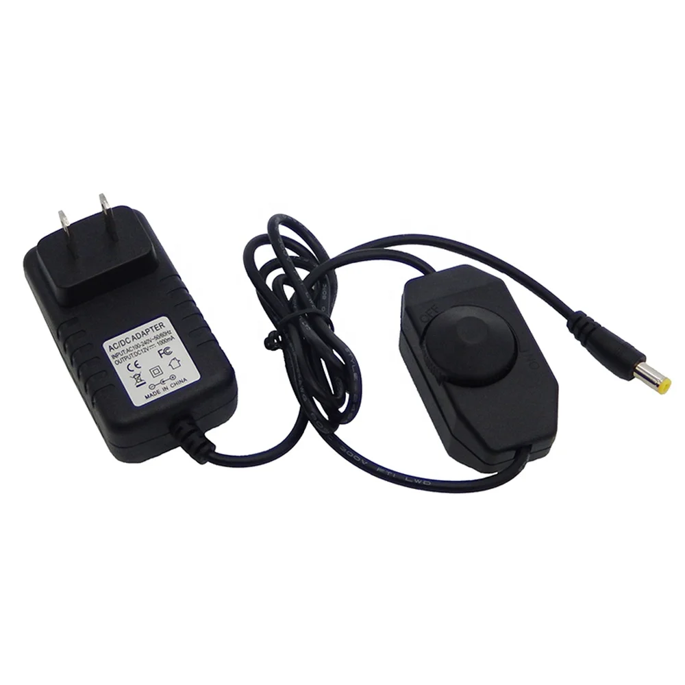12V 2A dimmer driver power adapter for LED lighting for Speed Control Hand Drill