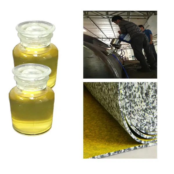 Fireproof Eco-friendly Polyurethane Expanding Foam PU Resin For Rebond Foam