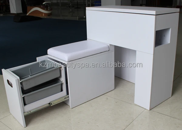 Modern Design French Style Nail Polish Manicure Table Bar