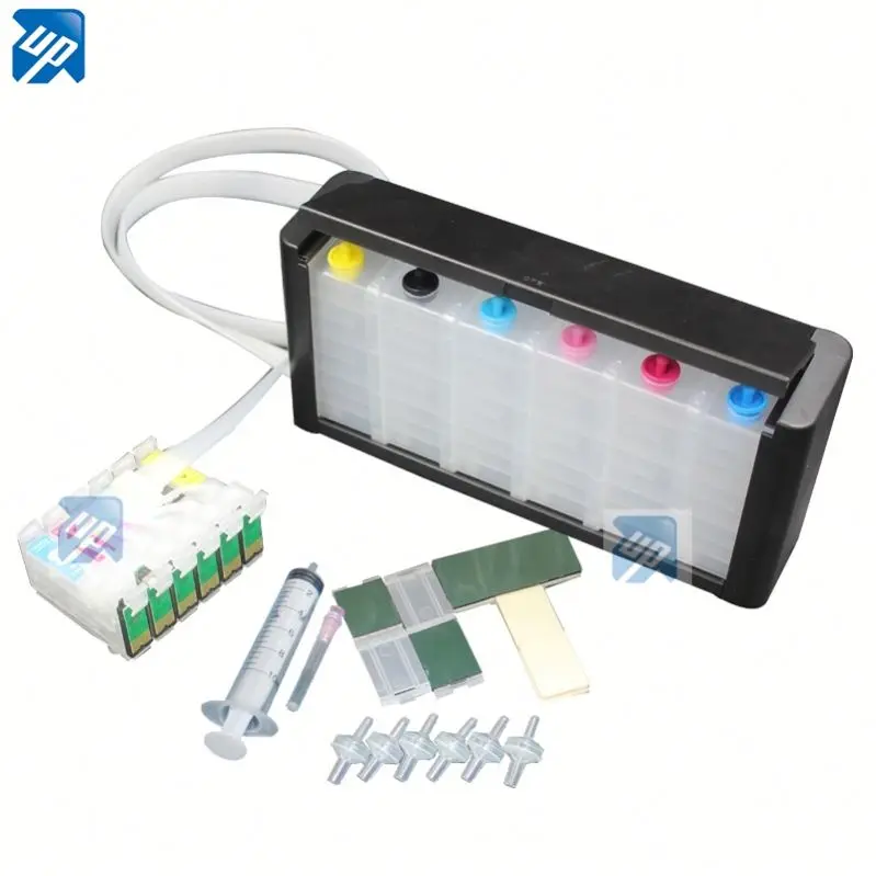 T0791-T0796 Система непрерывной подачи чернил CISS для Epson Stylus Photo 1400 PX700W PX800FW