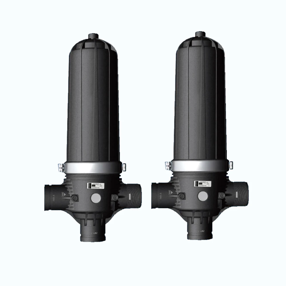 AIGER Automatic Backwashing Agricultural Irrigation Plastic Disc Water Filter