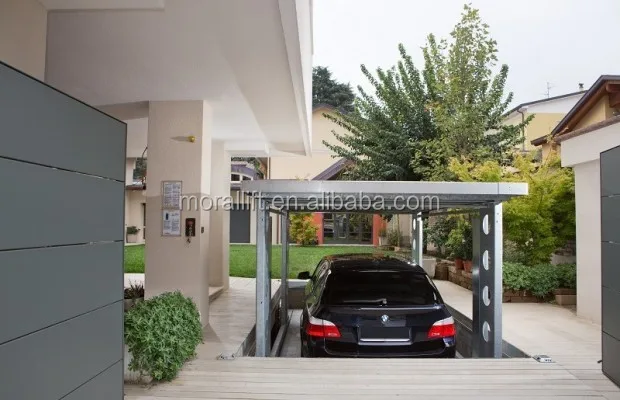Vertical Conveyor Car Elevator/underground garage lift