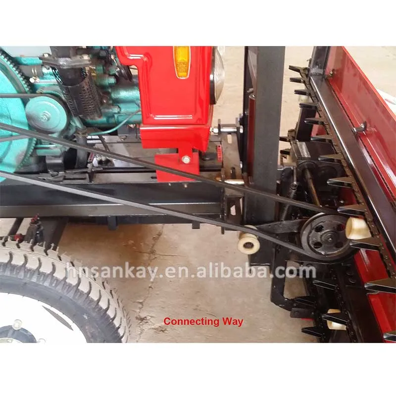  4GL-180 из конопляной ткани жатка комбайн для сбора урожая на 4 колеса