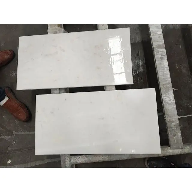 
Popular White Dolomite Marble low price in promotion 