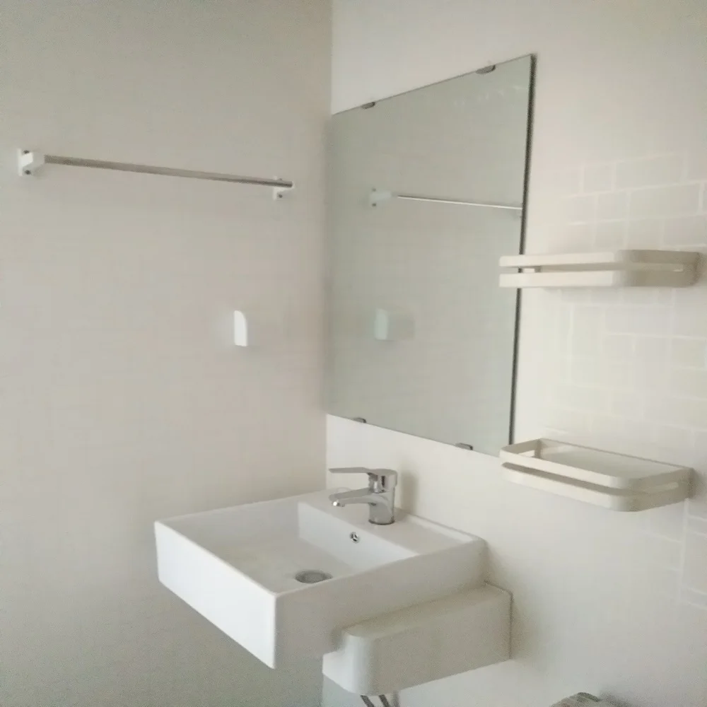 prefab glass door portable prefab bathroom unit shower toilet pod