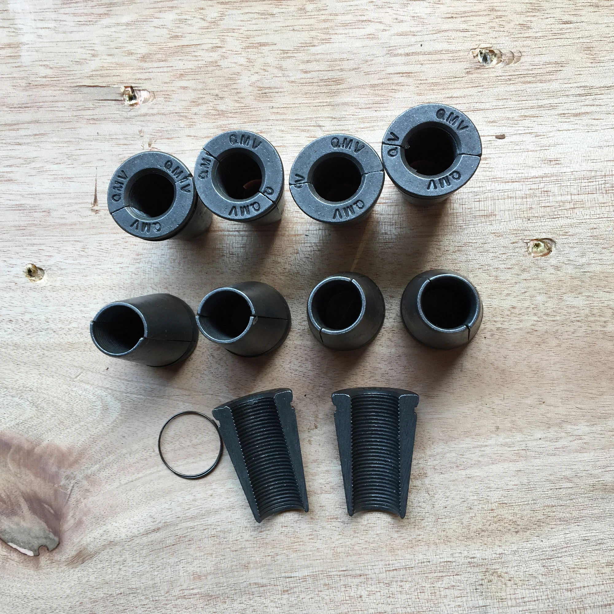 Cheapest price tensioning coupler anchorage 12.7mm 15.24mm for rebar pc wire strand concrect buildings with china manufacturer