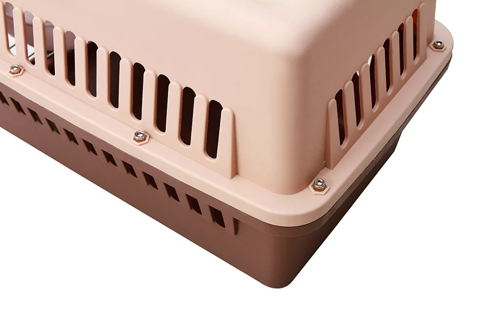 
Good Quality Low Cost Best Cat Travel Carrier Case Cat Crate For Car Travel RLX-001 