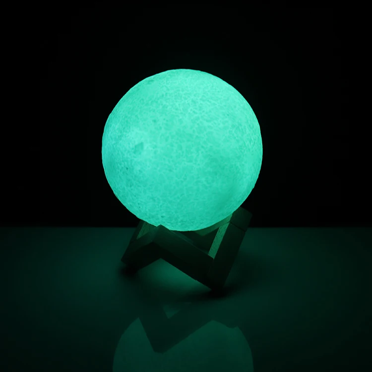 children room dimmer switch 3D table lamp ramadan quran nightlight led moon balloon light