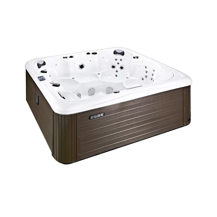 Balboa system outdoor 6 people massage spa acrylic hydro Spa hot tub