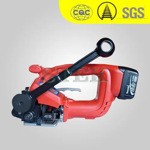 ZP 96 Automatic battery powered manual PET plastic strapping machine tools