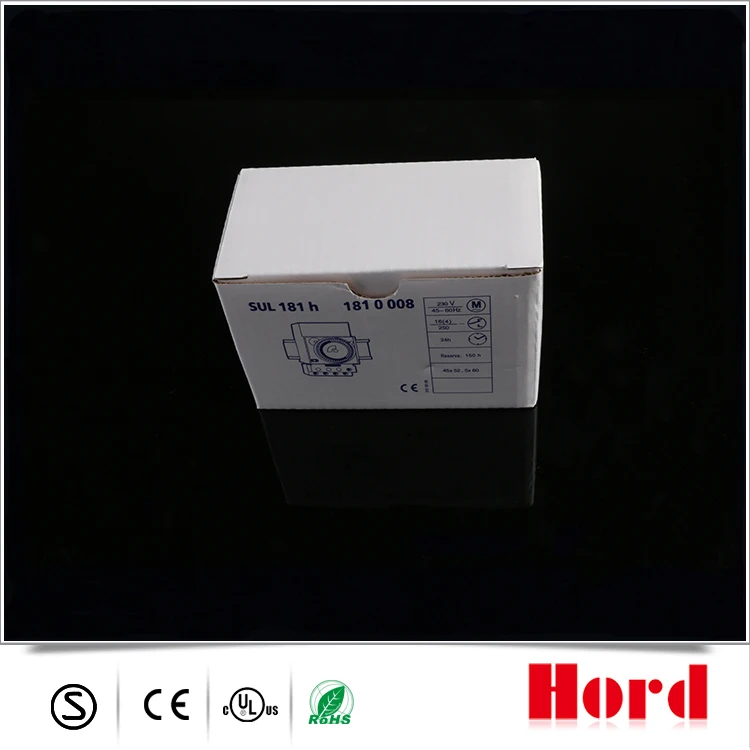Hord Electric Din Rail 24 Hours Daily Programmable Mechanical Timer Switch SUL181H