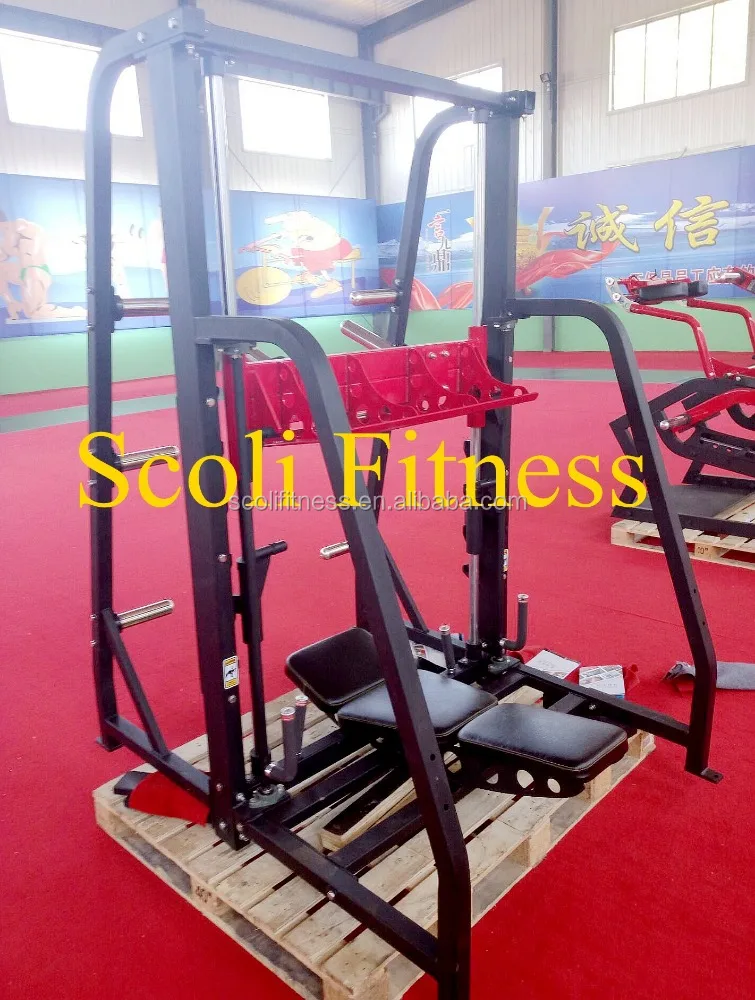 Gym equipment / fitness equipment vertical Leg Press