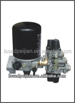 Air dryer for trailer and truck